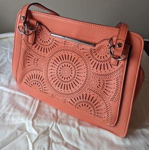 Enzo Angiolini Yanet Purse in Coral